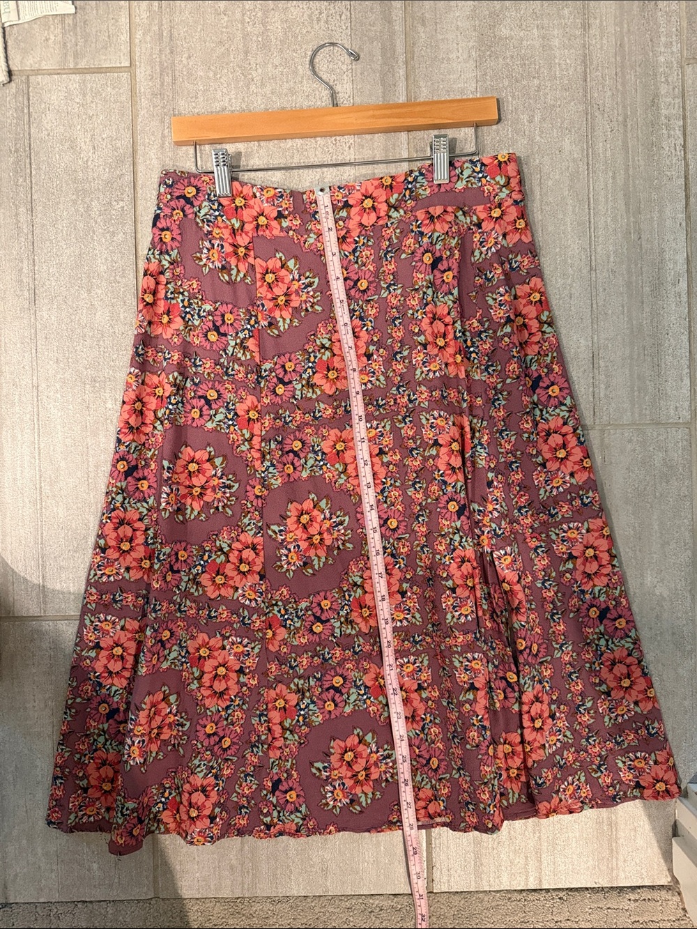 Sezane Tabata midi skirt - Picture 9 of 12